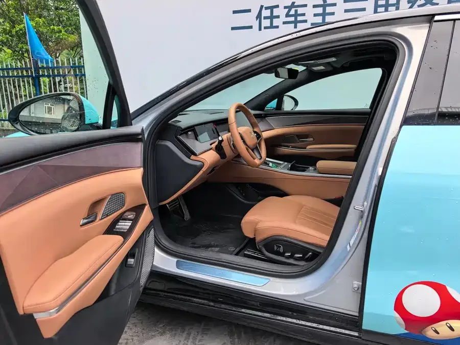 BYD Han L Han L 2025 EV Four-wheel Drive LiDAR Flagship Model 2025 — миниатюра 2