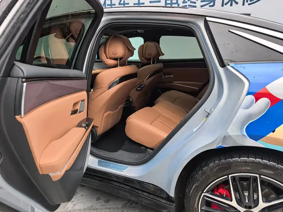 BYD Han L Han L 2025 EV Four-wheel Drive LiDAR Flagship Model 2025 — миниатюра 3