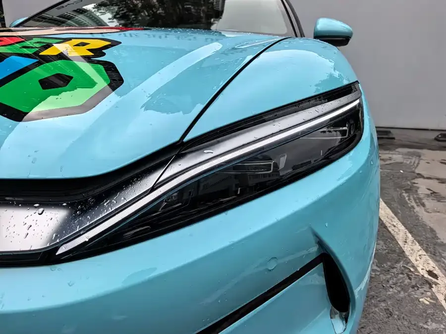 BYD Han L Han L 2025 EV Four-wheel Drive LiDAR Flagship Model 2025 — миниатюра 5