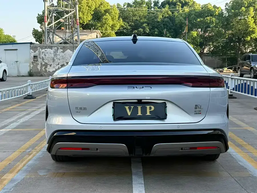 BYD Han L Han L 2025 EV Four-wheel Drive LiDAR Flagship Model 2025 — миниатюра 2