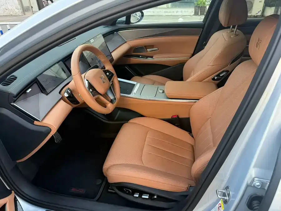BYD Han L Han L 2025 EV Four-wheel Drive LiDAR Flagship Model 2025 — миниатюра 3