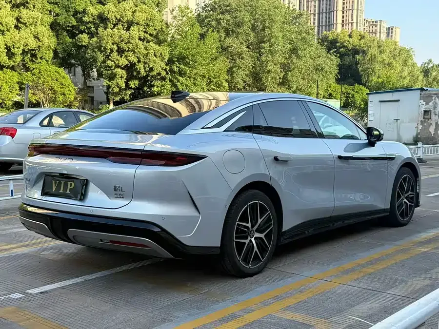 BYD Han L Han L 2025 EV Four-wheel Drive LiDAR Flagship Model 2025 — миниатюра 4
