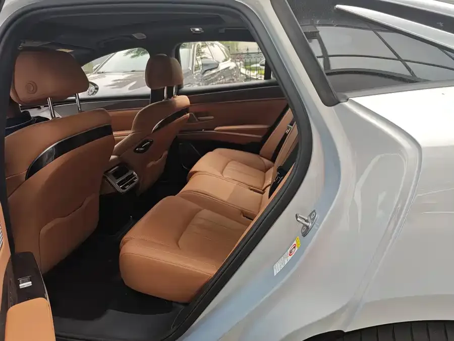 BYD Han L Han L 2025 EV Four-wheel Drive LiDAR Flagship Model 2025 — миниатюра 3