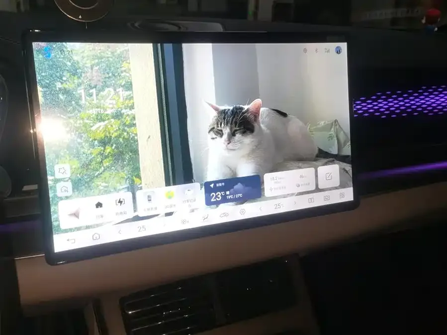 BYD Second-hand Han 2024 EV Honor Edition 610KM 4WD God's Eye Smart Driving Edition 2024 — миниатюра 4