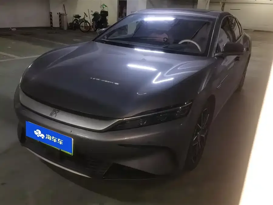 BYD Second-hand Han 2024 EV Honor Edition 610KM 4WD God's Eye Smart Driving Edition 2024 — фото 1, купить с доставкой в Москву