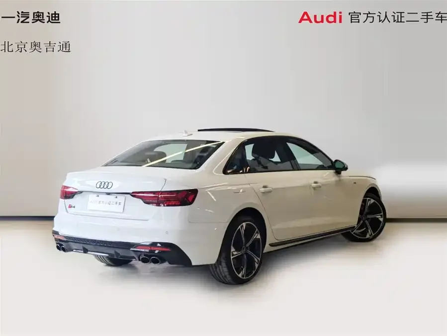 Audi a4 l 2025 2 million units Enjoyable Edition 40 TFSI Luxury Dynamic Edition B&O Starry Night Edition 2025 — миниатюра 2