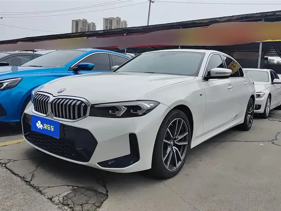 BMW 3 Series BMW 3 Series 2023 320Li M Sport Package 2023 — фото 1, купить с доставкой в Москву