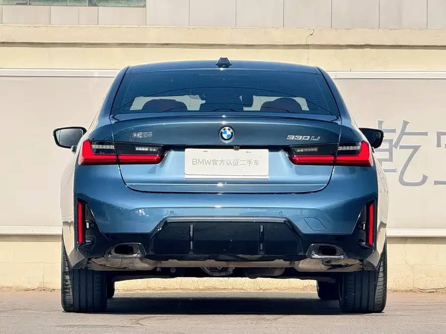 BMW 3 Series BMW 3 Series 2025 330Li Exclusive M Sport Night Edition 2024 — миниатюра 4