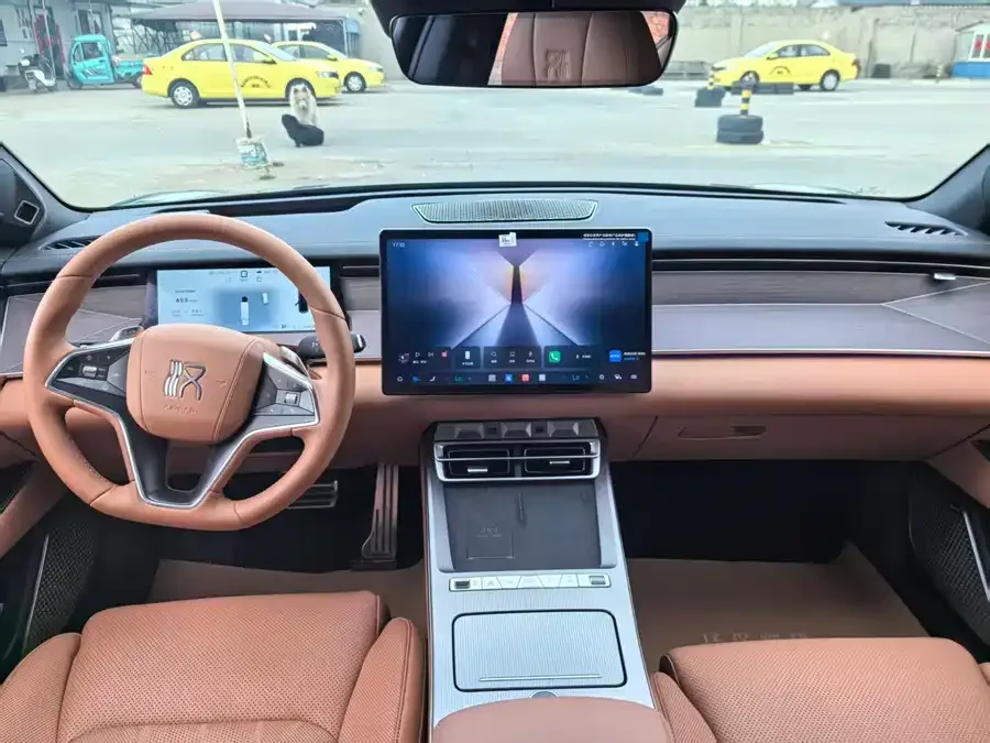 BYD Han L Han L 2025 DM-p 4WD LiDAR Flagship Model 2025 — миниатюра 4