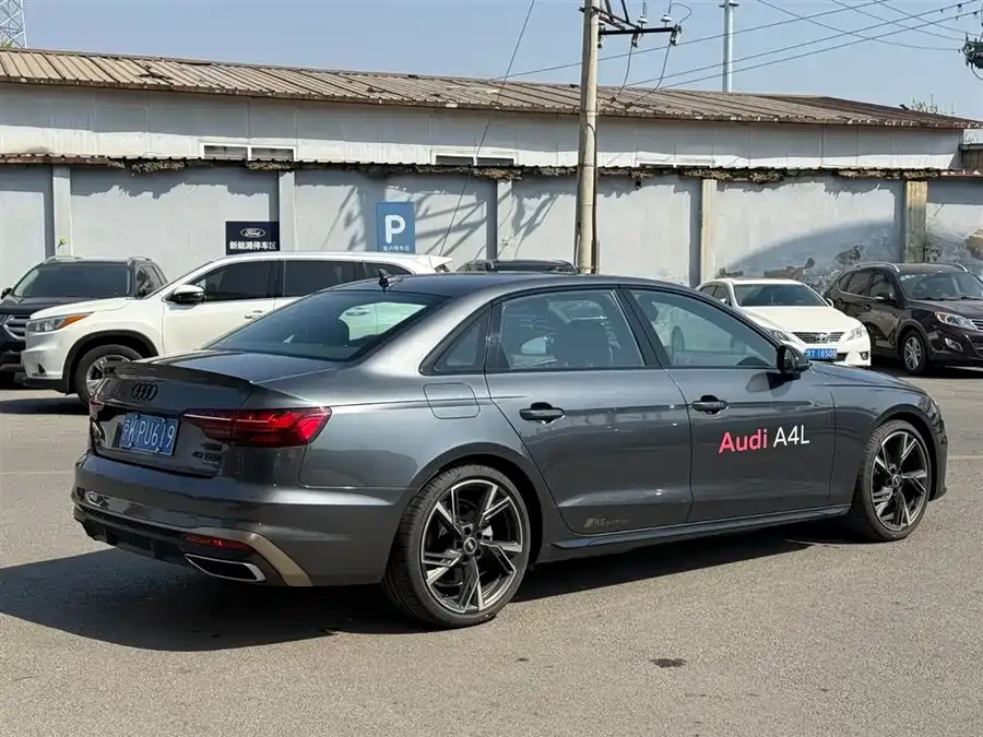 Audi a4 l 2024 40 TFSI quattro RS kit combustion speed type 2024 — миниатюра 4
