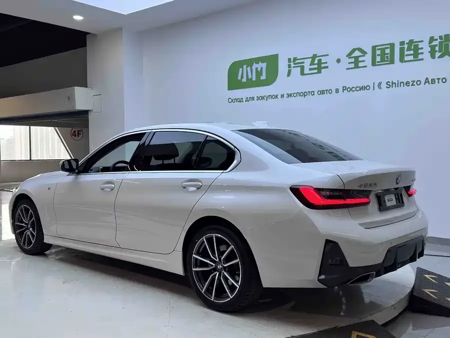 BMW 3 Series BMW 3 Series 2023 320Li M Sport Package 2023 — миниатюра 2
