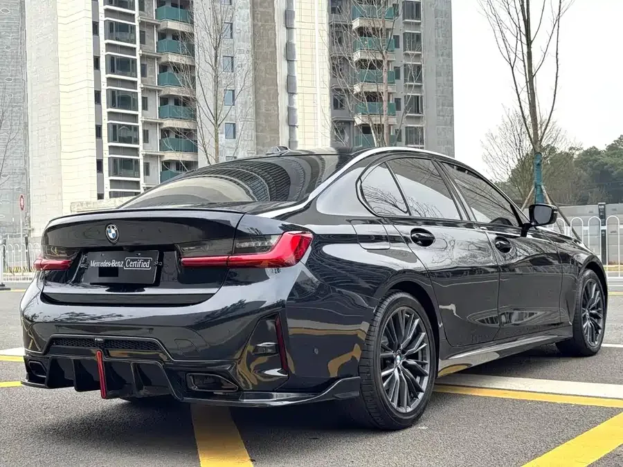 BMW 3 Series BMW 3 Series 2024 325Li M Sport Night Edition 2023 — миниатюра 3