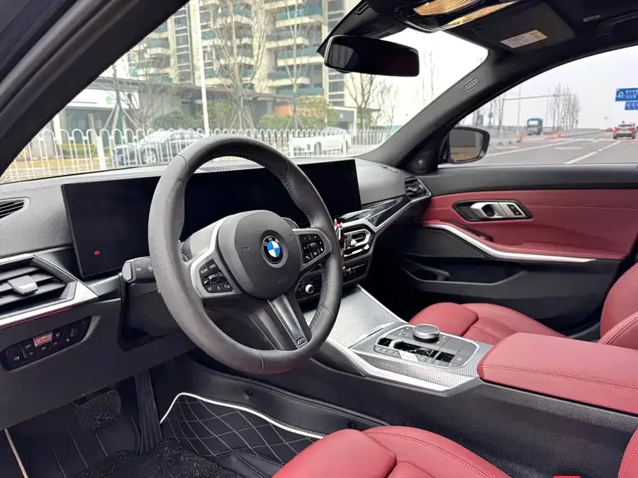 BMW 3 Series BMW 3 Series 2024 325Li M Sport Night Edition 2023 — миниатюра 4