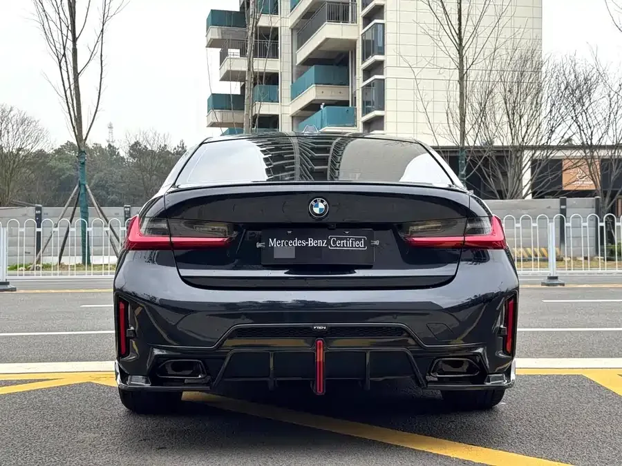 BMW 3 Series BMW 3 Series 2024 325Li M Sport Night Edition 2023 — миниатюра 5