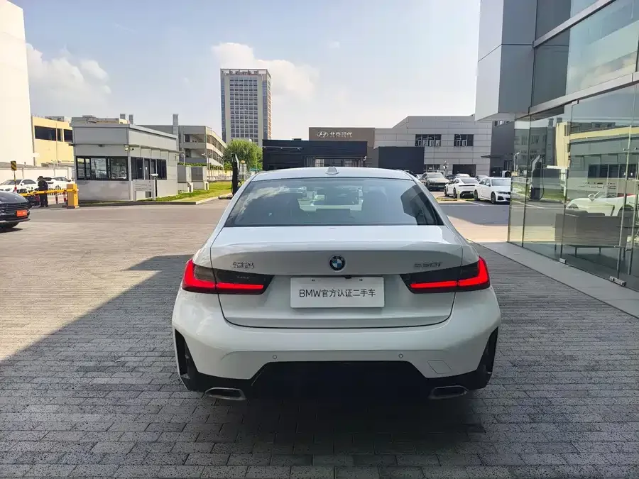BMW 3 Series BMW 3 Series 2025 325i M Sport Package 2025 — миниатюра 2