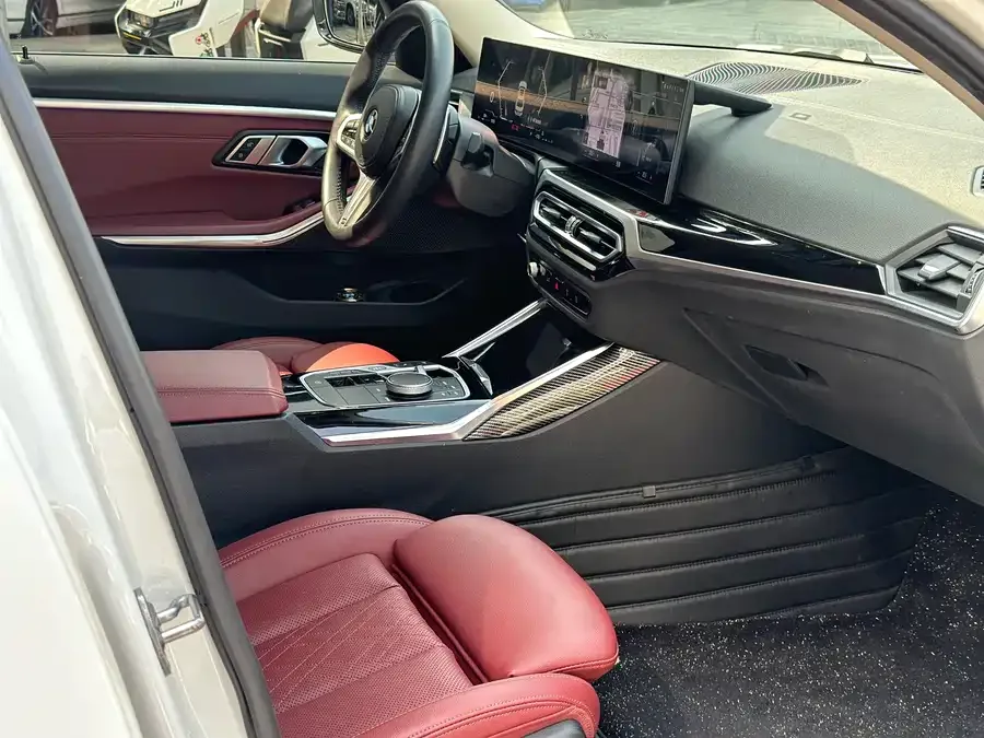 BMW 3 Series BMW 3 Series 2024 320Li M Sport Package 2024 — миниатюра 3