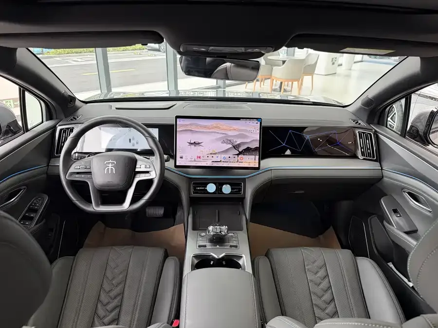 BYD Song L DM-i Song L DM-i 2025 Intelligent Driving Edition 160km Beyond Edition 2026 — миниатюра 4