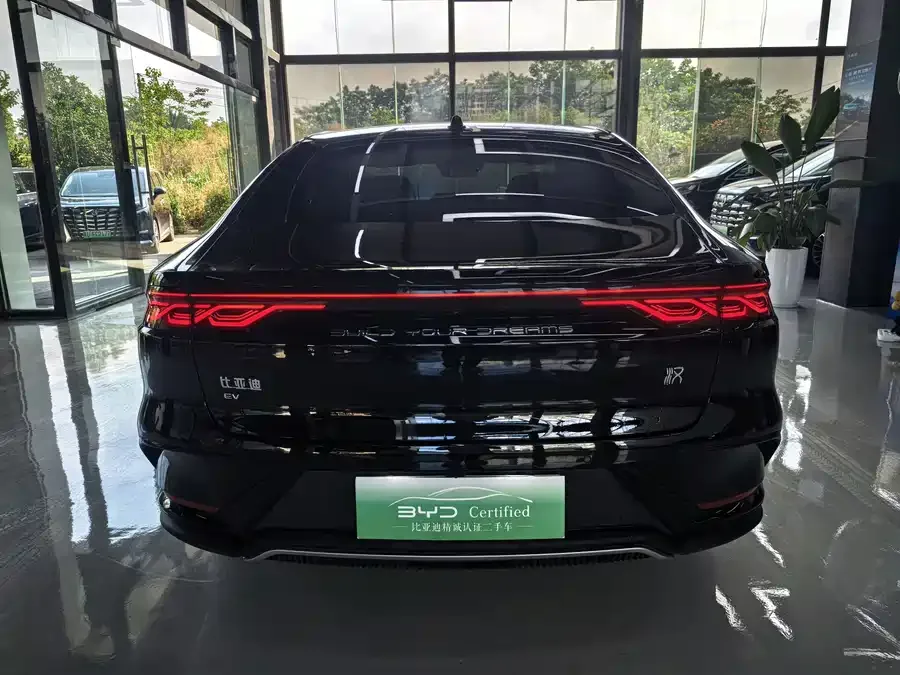 BYD Second-hand Han 2025 EV Smart Driving Edition 701KM LiDAR Flagship Model 2025 — миниатюра 4