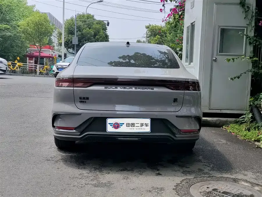 BYD Second-hand Han 2025 DM-i Intelligent Driving Edition 125KM LiDAR Flagship Model 2025 — миниатюра 2