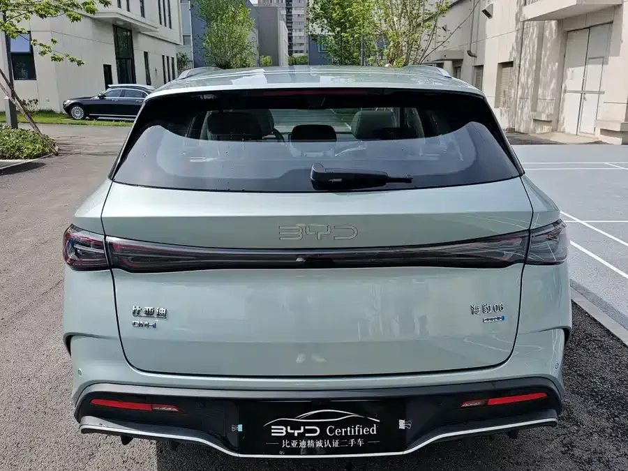 BYD Seal 06 DM-i Travel Edition Seal 06 DM-i Touring Edition 2025 DM-i 150KM Flagship Model 2025 — миниатюра 3