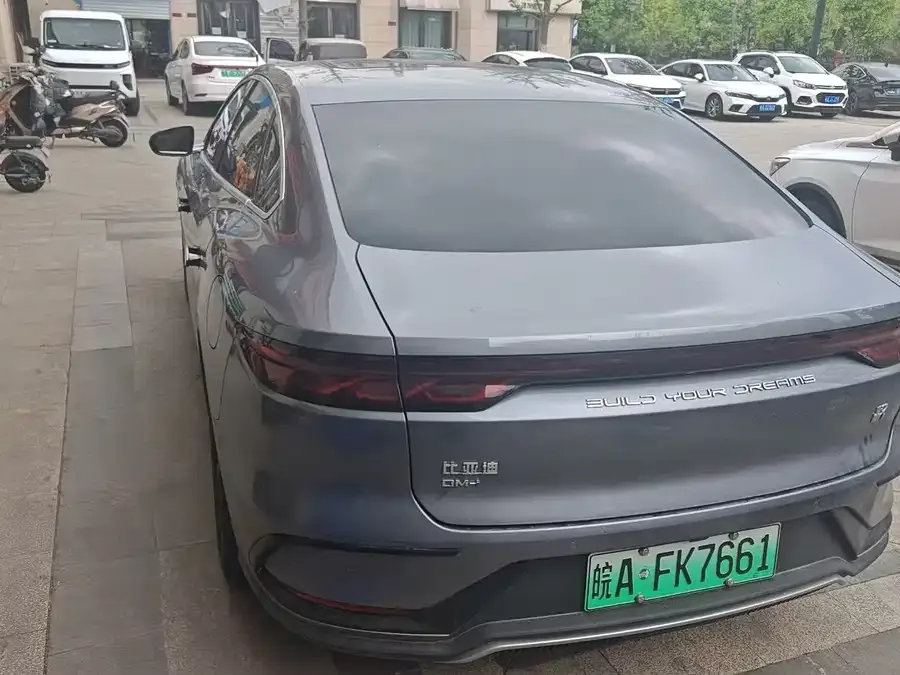 BYD Second-hand Han 2023 DM-i Champion Edition 121KM Premium Edition 2024 — миниатюра 4