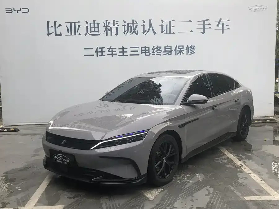 BYD Second-hand Han 2025 DM-i Intelligent Driving Edition 125KM Elite Edition 2025 — фото 1, купить с доставкой в Москву