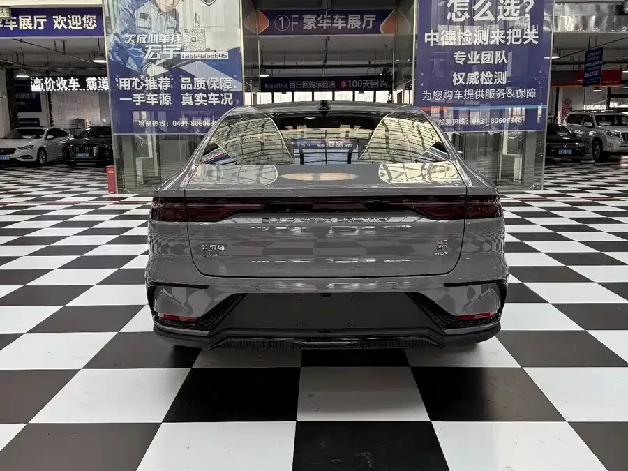 BYD Second-hand Han 2025 DM-i 125KM Premium Edition 2024 — миниатюра 2
