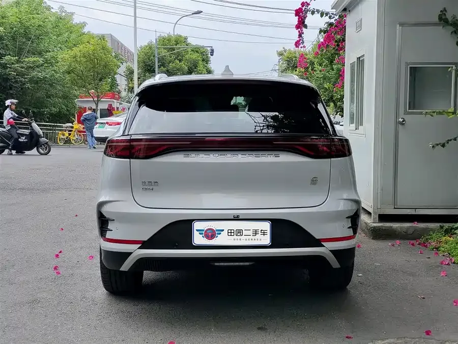 BYD Tang New Energy Tang New Energy 2024 DM-i Honor Edition 112KM Premium Edition 2024 — миниатюра 2