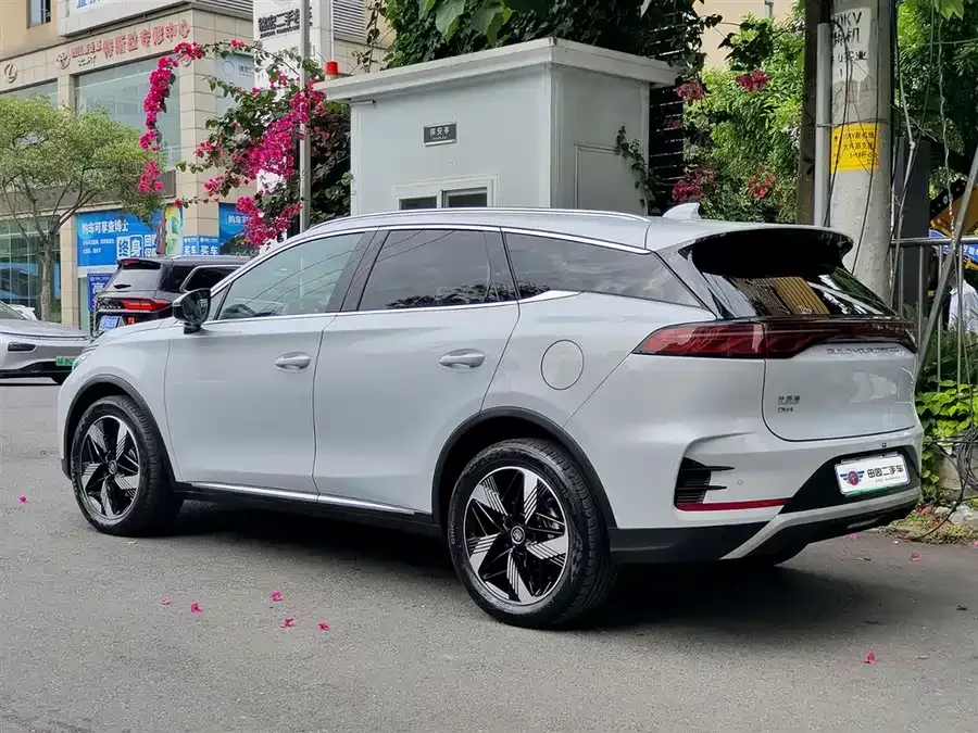 BYD Tang New Energy Tang New Energy 2024 DM-i Honor Edition 112KM Premium Edition 2024 — миниатюра 4
