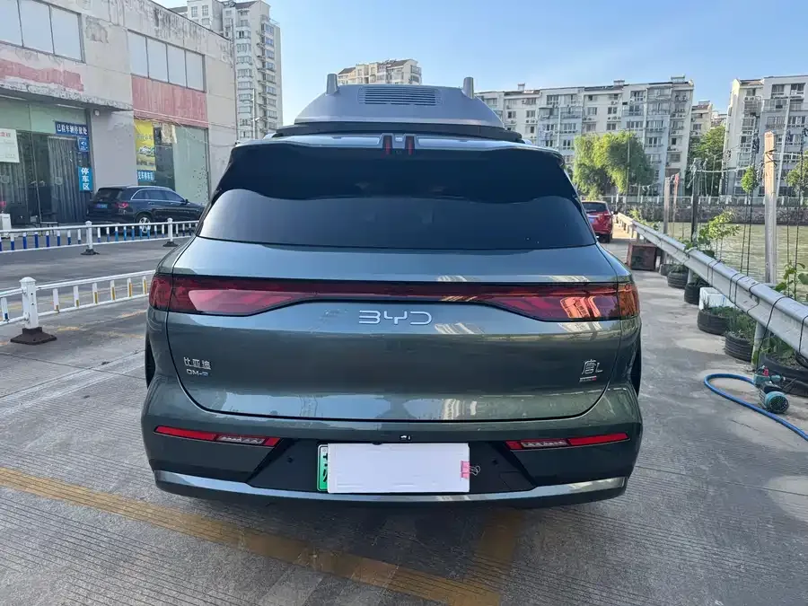 BYD Tang L Tang L 2025 DM 175KM UAV Player Edition 2025 — миниатюра 2