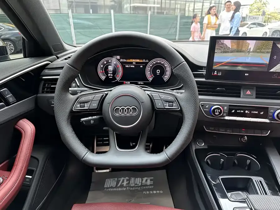 Audi a4 l 2024 40 TFSI Luxury Dynamic Edition (Starry Night Edition) 2025 — миниатюра 3