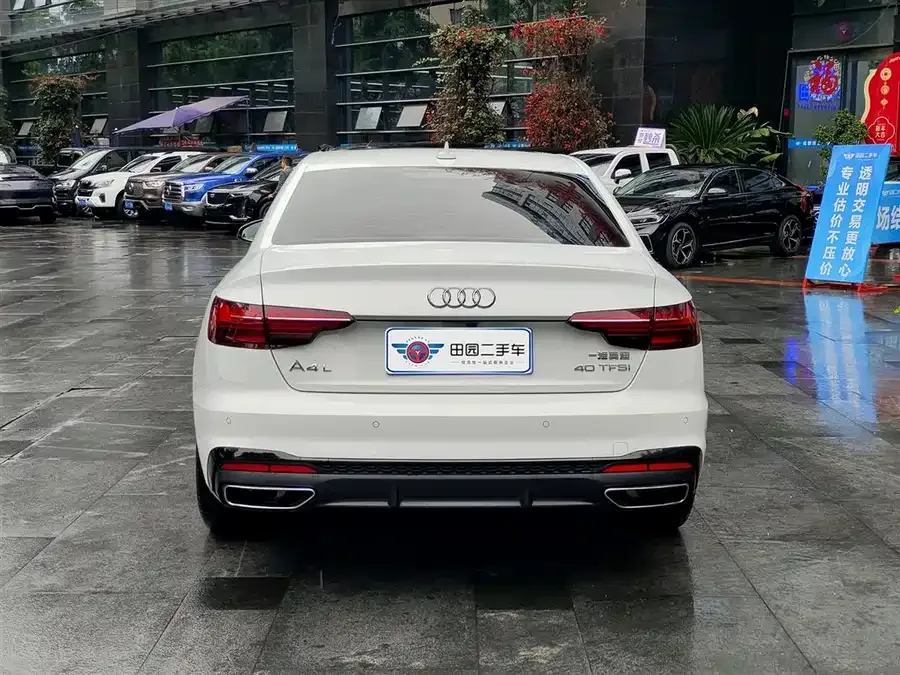 Audi a4 l 2024 40 TFSI luxury and dynamic model 2025 — миниатюра 2