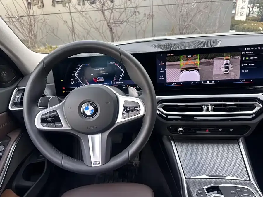 BMW 3 Series BMW 3 Series 2024 325Li M Sport Night Edition 2025 — миниатюра 3
