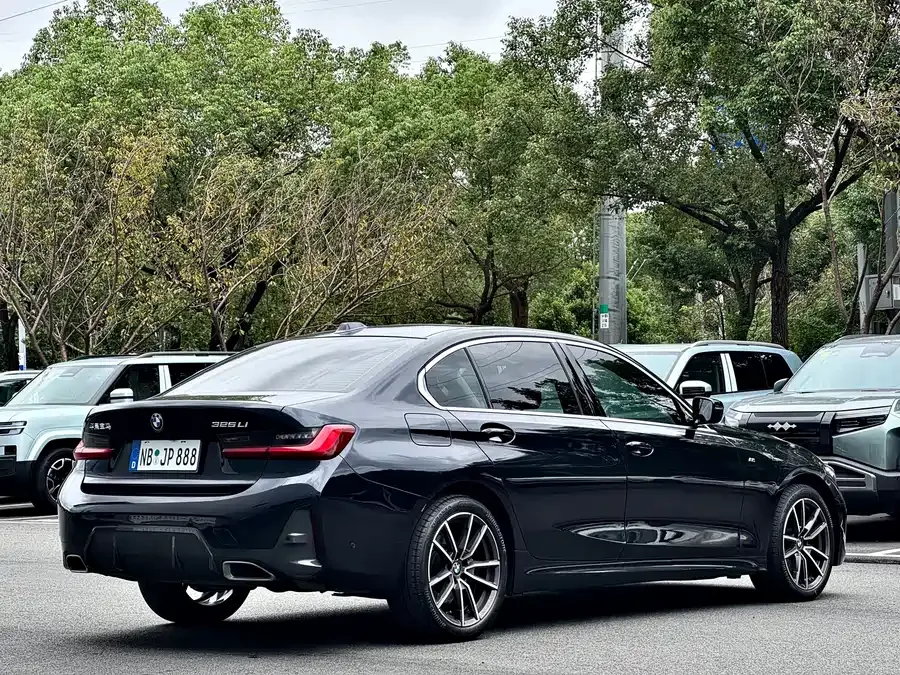 BMW 3 Series BMW 3 Series 2024 325Li M Sport Package 2023 — миниатюра 5
