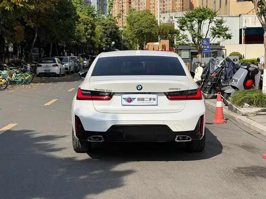 BMW 3 Series BMW 3 Series 2025 325i M Sport Package 2024 — миниатюра 2