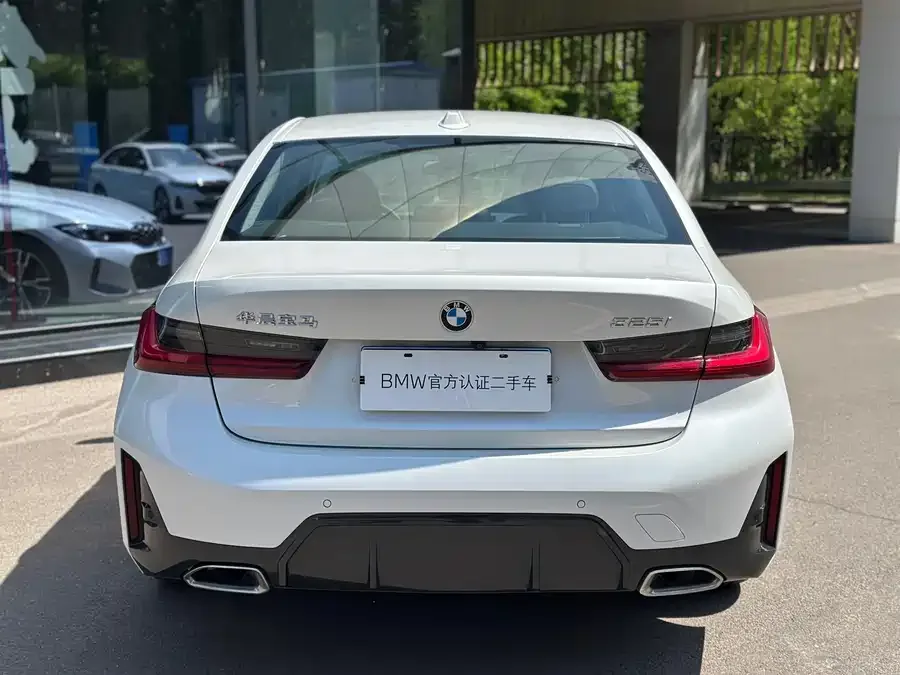 BMW 3 Series BMW 3 Series 2024 325i M Sport Package 2025 — миниатюра 2