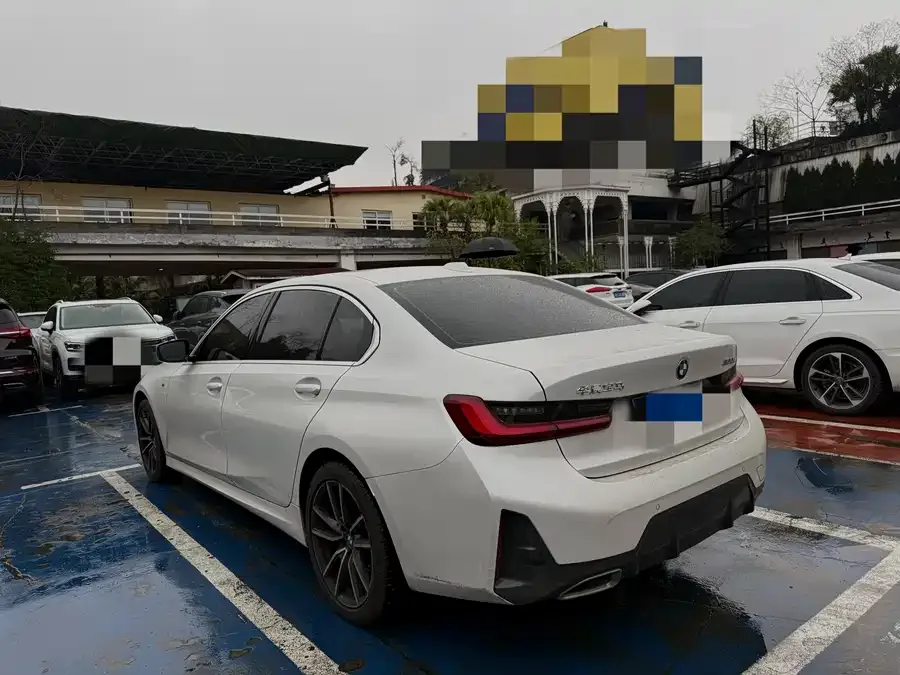 BMW 3 Series BMW 3 Series 2024 320Li M Sport Package 2024 — миниатюра 2