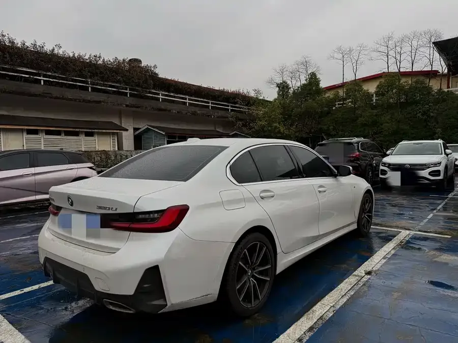 BMW 3 Series BMW 3 Series 2024 320Li M Sport Package 2024 — миниатюра 4