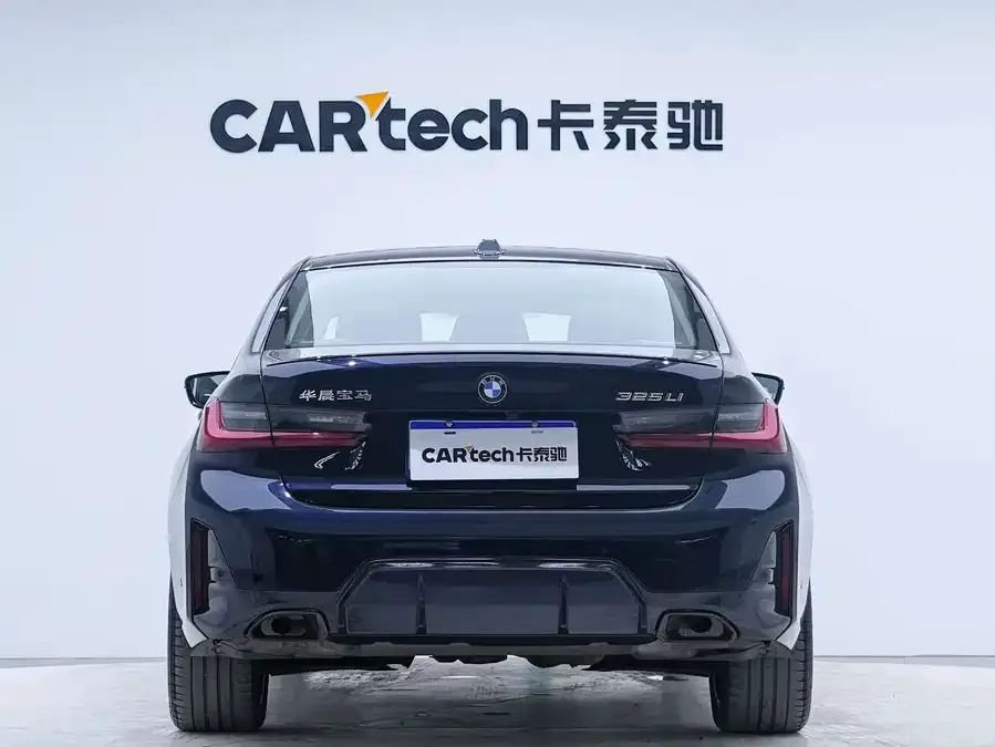BMW 3 Series BMW 3 Series 2023 325Li M Sport Night Edition 2023 — миниатюра 2