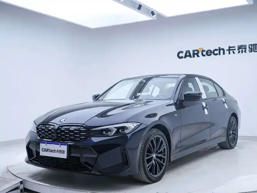 BMW 3 Series BMW 3 Series 2023 325Li M Sport Night Edition 2023 — миниатюра 3