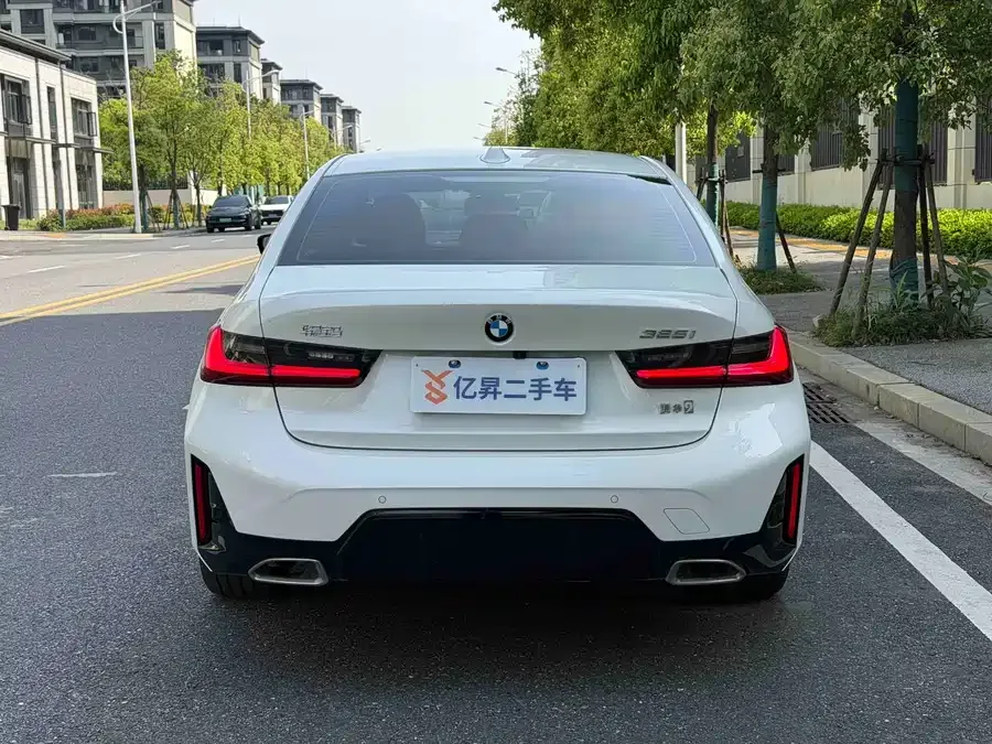 BMW 3 Series BMW 3 Series 2025 325i M Sport Package 2025 — миниатюра 2
