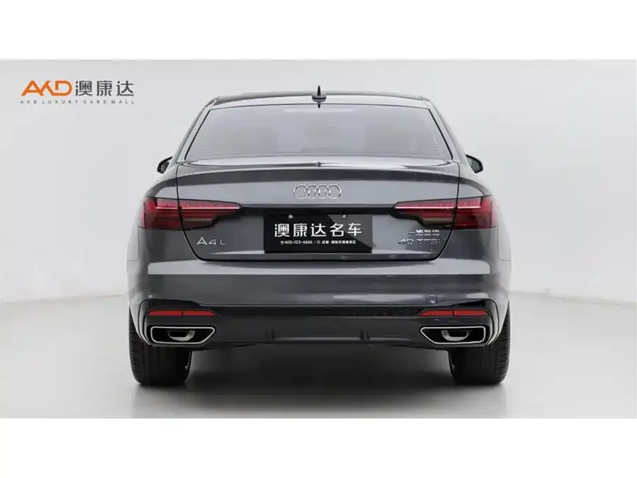 Audi a4 l 2025 2 million units Enjoyable Edition 40 TFSI Luxury Dynamic Edition 2025 — миниатюра 4