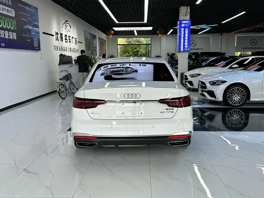 Audi a4 l 2022 40 TFSI Fashion Dynamic Edition 2025 — миниатюра 5
