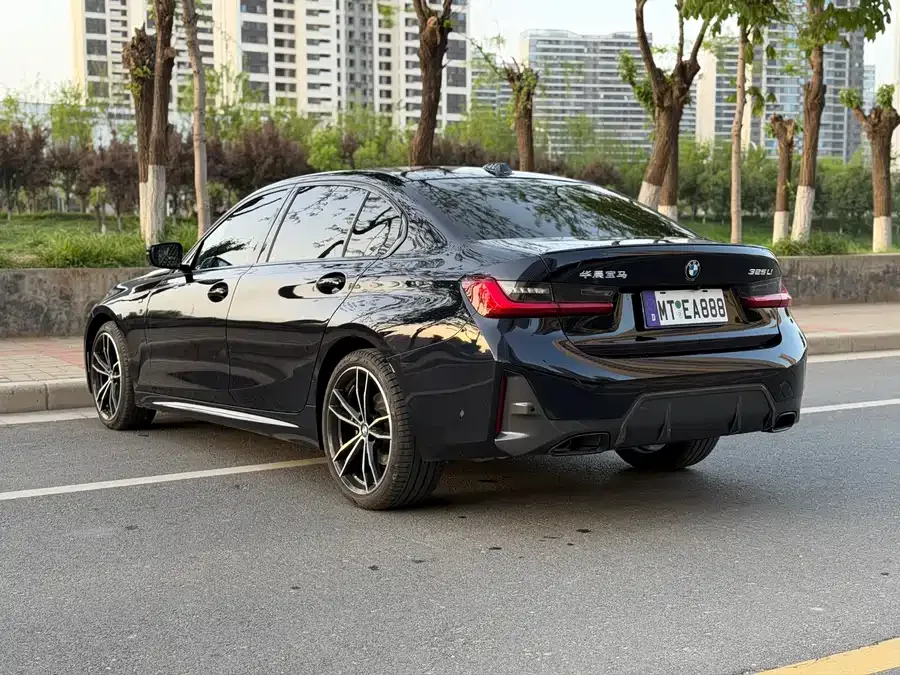 BMW 3 Series BMW 3 Series 2024 325Li M Sport Night Edition 2024 — миниатюра 3