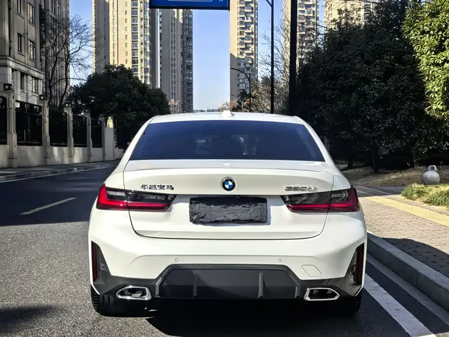 BMW 3 Series BMW 3 Series 2023 325Li M Sport Package 2023 — миниатюра 2