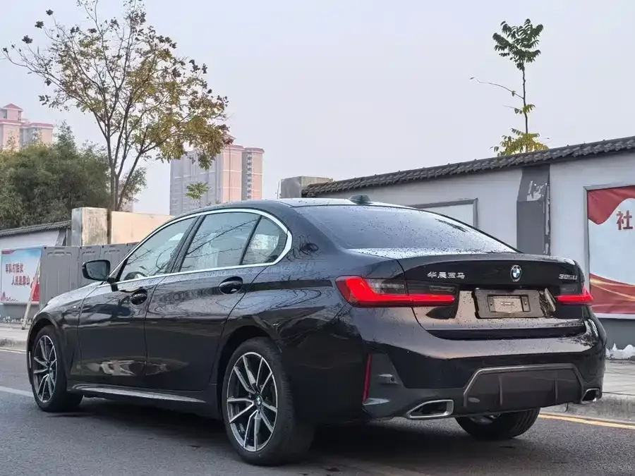 BMW 3 Series BMW 3 Series 2024 325Li M Sport Package 2024 — миниатюра 3