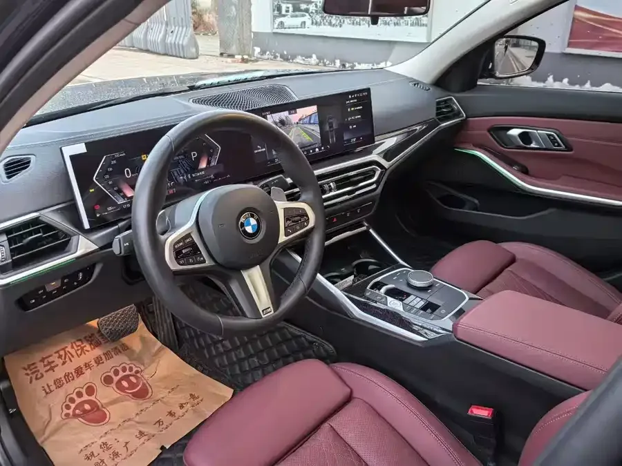 BMW 3 Series BMW 3 Series 2024 325Li M Sport Package 2024 — миниатюра 4