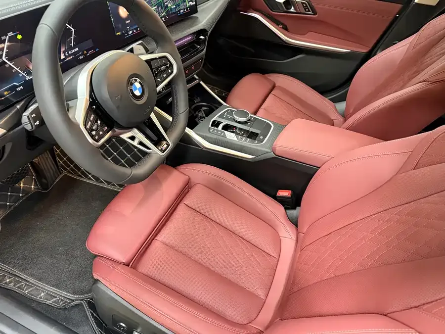 BMW 3 Series BMW 3 Series 2024 325Li M Sport Package 2024 — миниатюра 2