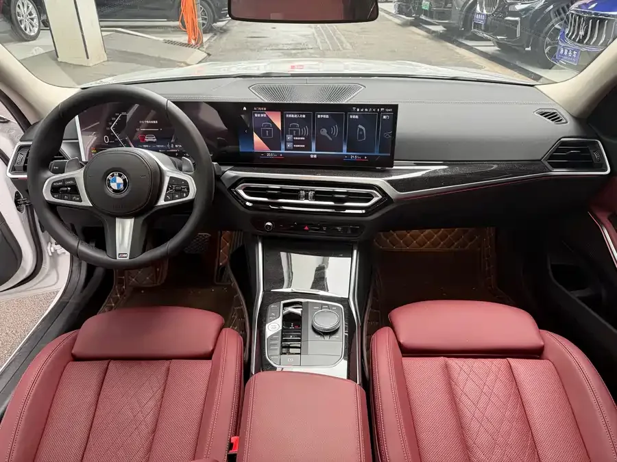 BMW 3 Series BMW 3 Series 2023 325Li M Sport Package 2023 — миниатюра 4