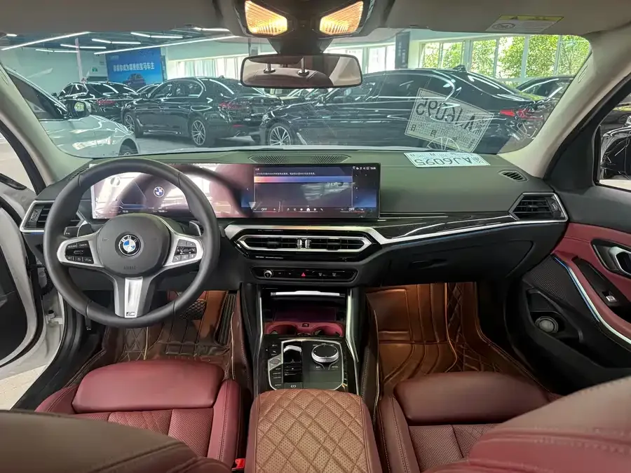 BMW 3 Series BMW 3 Series 2024 325Li M Sport Package 2024 — миниатюра 5